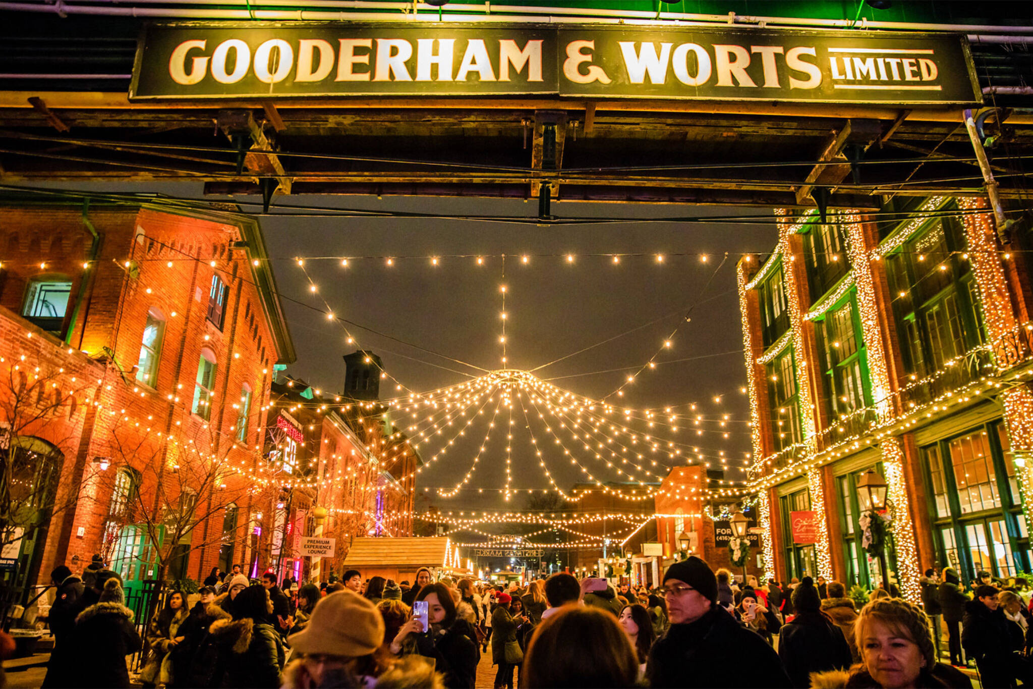 The Toronto Christmas Market is officially coming back this year