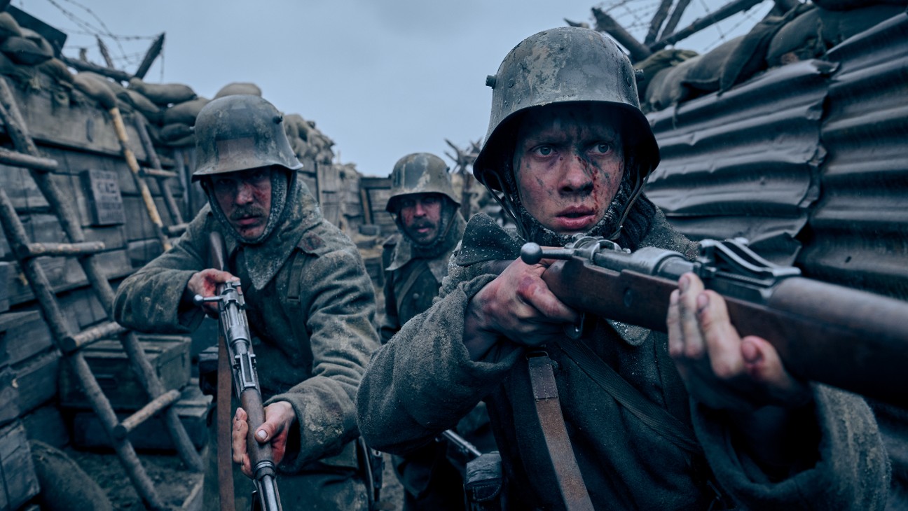 First Trailer for Netflix's All Quiet on the Western Front – The Hollywood  Reporter
