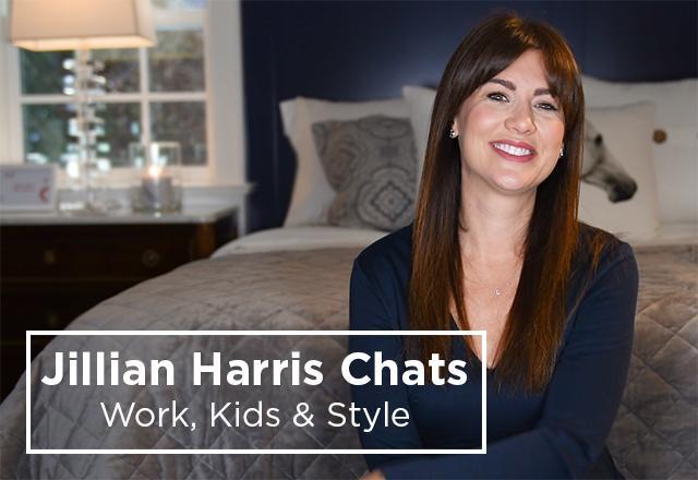 Jillian Harris Chats Work, Kids and Style