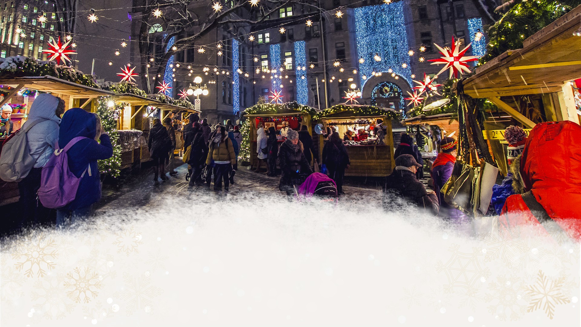The largest and most beautiful Christmas Market in Québec is back!